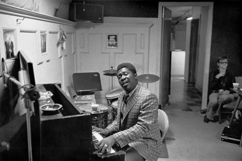 Glen Craig, B.B. King, The Hit Factory, NYC, 1969 Glen Craig, B.B. King, The Hit Factory, NYC, 1969