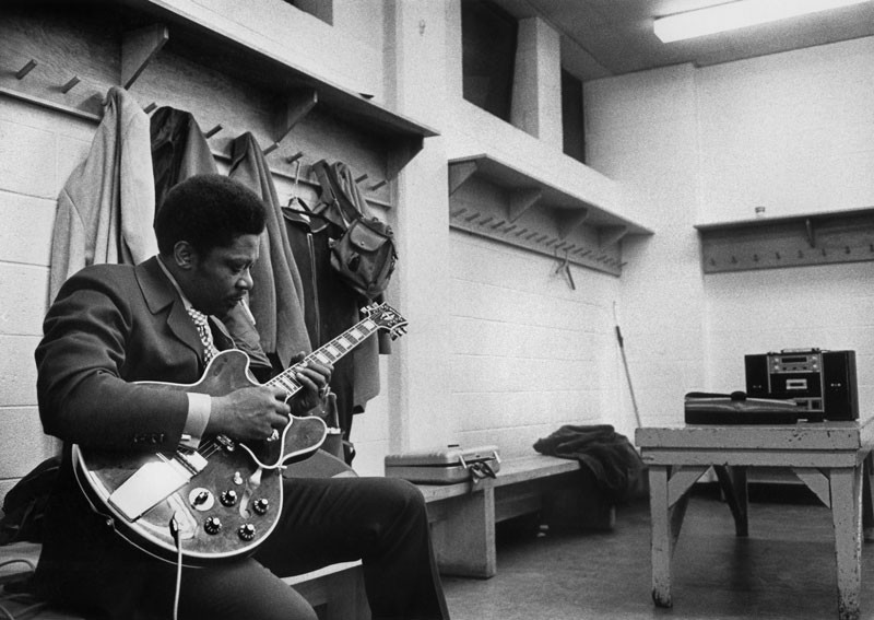 Glen Craig, B.B. King, Madison Square Garden, NYC, 1969 Glen Craig, B.B. King, Madison Square Garden, NYC, 1969