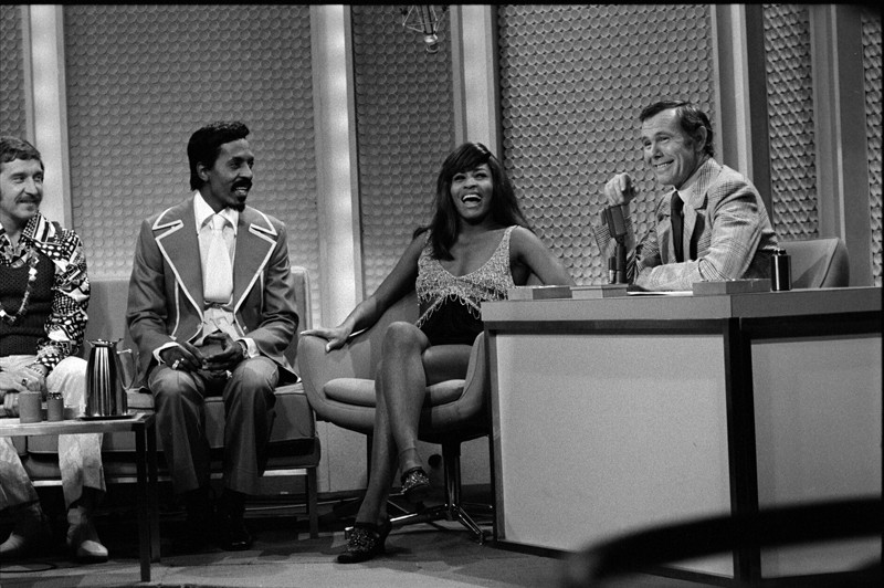 Glen Craig, Ike and Tina Turner with Johnny Carson, 1970 Glen Craig, Ike and Tina Turner with Johnny Carson, 1970