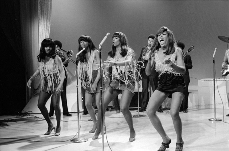Glen Craig, Tina Turner, NYC, 1970 IV Glen Craig, Tina Turner, NYC, 1970 IV