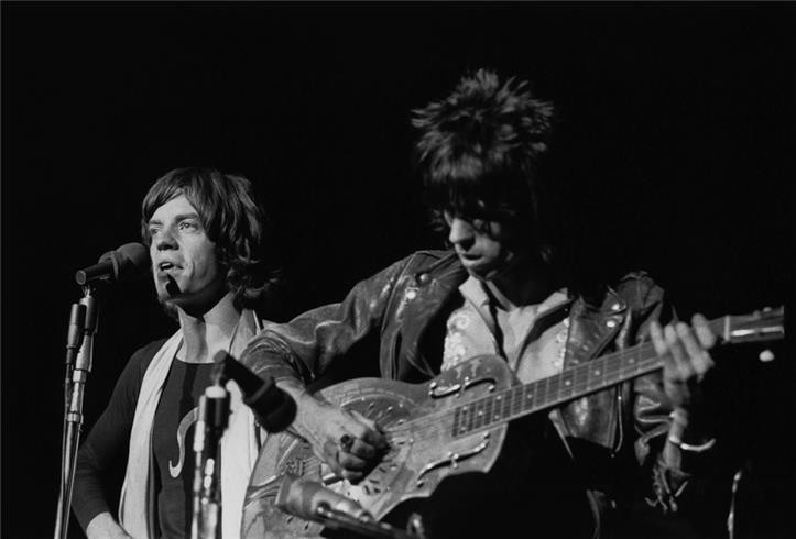 Glen Craig, Mick Jagger and Keith Richards, The Rolling Stones, San Francisco, CA, 1969 Glen Craig, Mick Jagger and Keith Richards, The Rolling Stones, San Francisco, CA, 1969