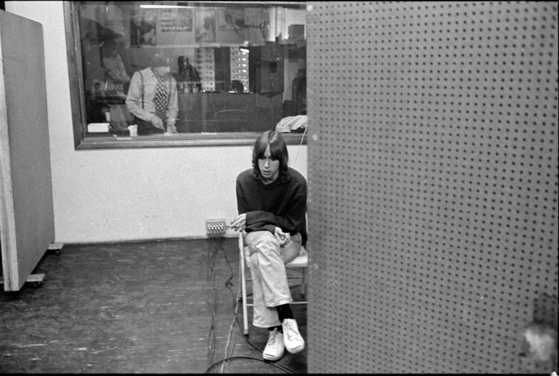 Glen Craig, Iggy Pop in the Studio, Ann Arbor, MI, 1969 Glen Craig, Iggy Pop in the Studio, Ann Arbor, MI, 1969