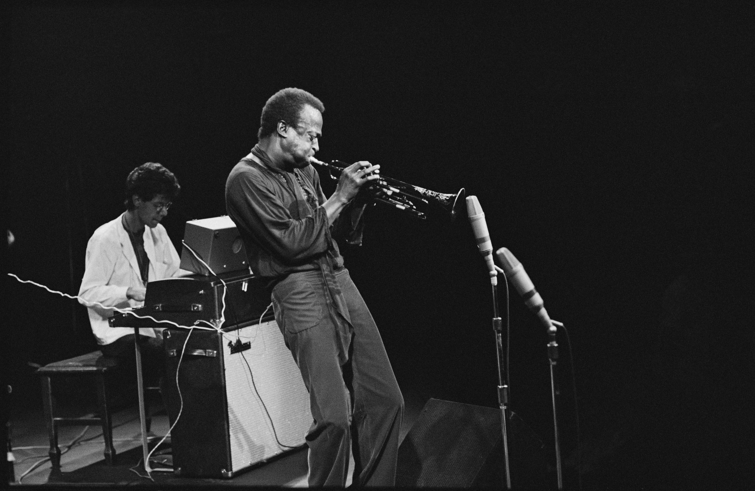 Glen Craig, Miles Davis, Fillmore East, NYC, June 17, 1970 Glen Craig, Miles Davis, Fillmore East, NYC, June 17, 1970