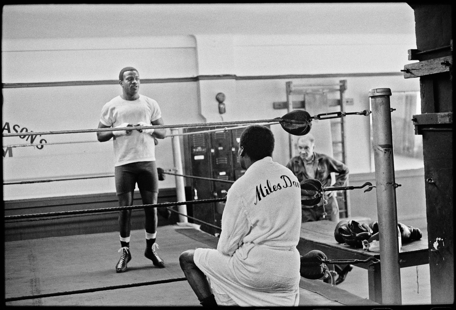 Glen Craig, Miles Davis, NYC, 1970 Glen Craig, Miles Davis, NYC, 1970
