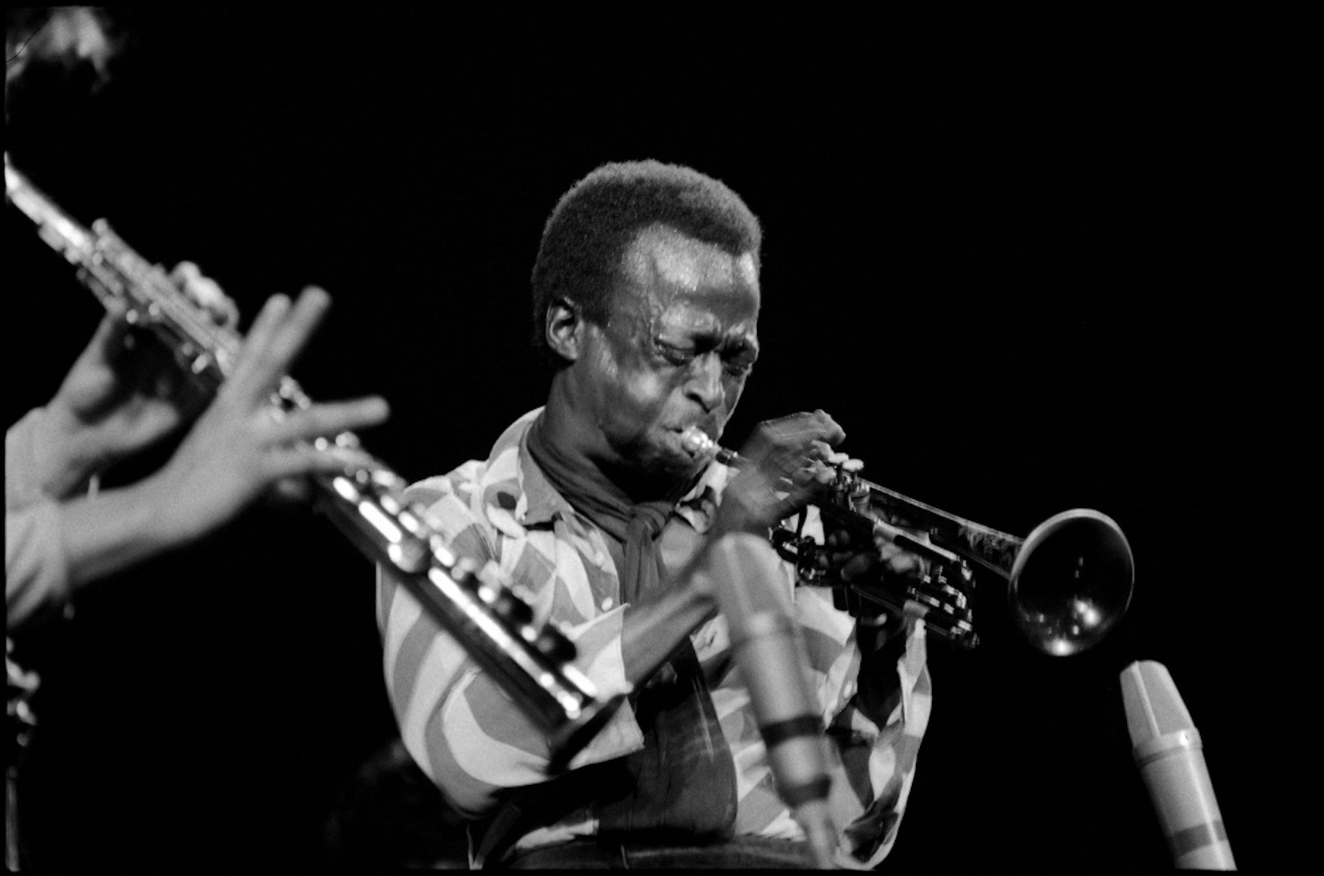 Glen Craig, Miles Davis, Fillmore East, NYC, June 18, 1970 Glen Craig, Miles Davis, Fillmore East, NYC, June 18, 1970