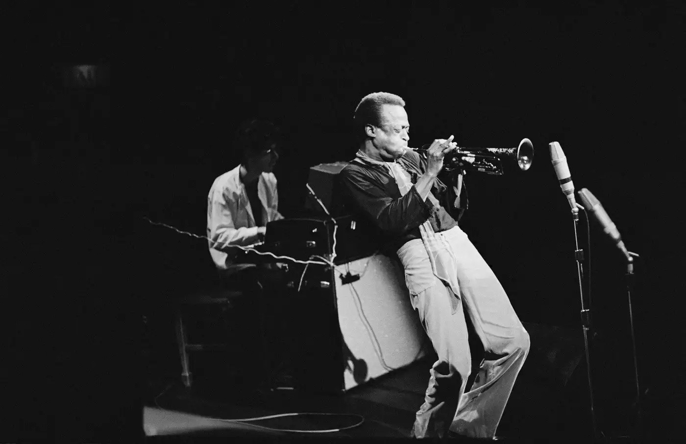 Glen Craig, Miles Davis, Fillmore East, NYC, June 17, 1970 III Glen Craig, Miles Davis, Fillmore East, NYC, June 17, 1970 III