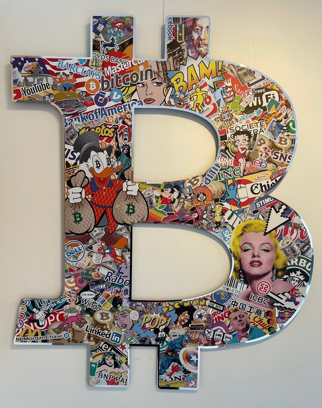 Michael Daniels, Scrooge McDuck Bitcoim Michael Daniels, Scrooge McDuck Bitcoim