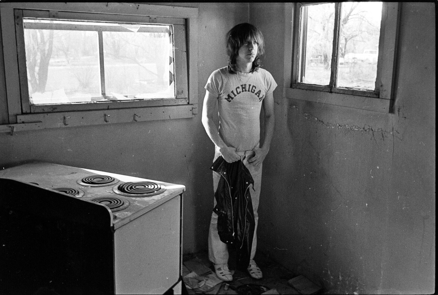 Glen Craig, Iggy Pop, Ann Arbor, MI, 1968 Glen Craig, Iggy Pop, Ann Arbor, MI, 1968