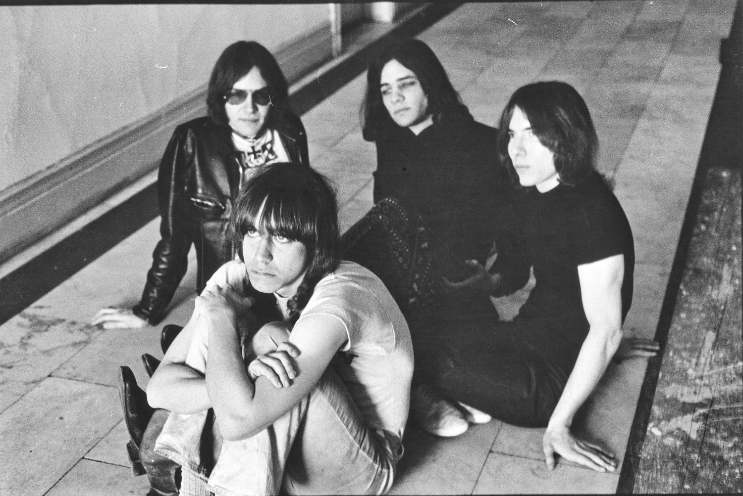 Glen Craig, The Stooges, NYC, 1969 Glen Craig, The Stooges, NYC, 1969