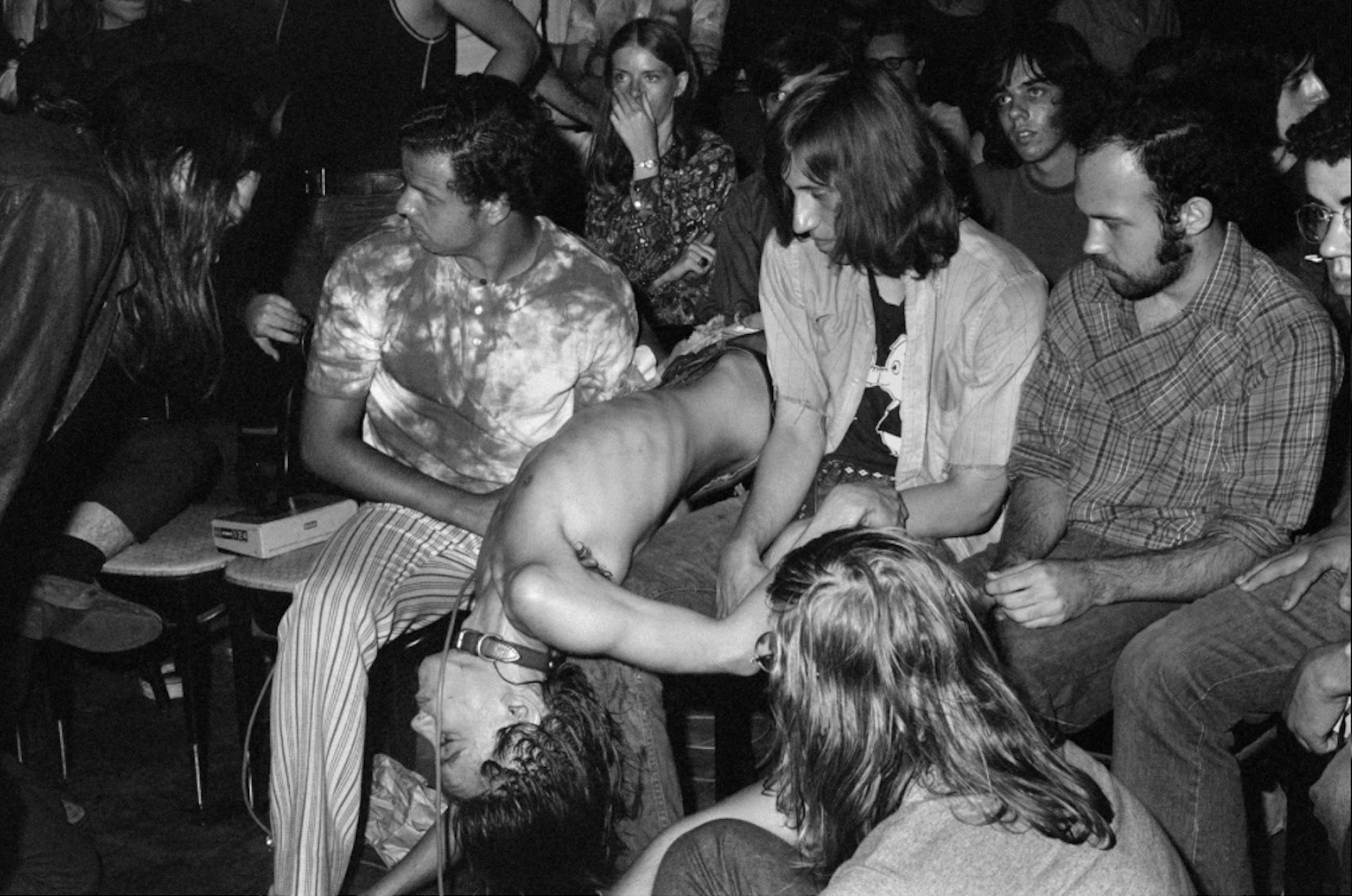 Glen Craig, Iggy Pop - NYC 1969 Glen Craig, Iggy Pop - NYC 1969