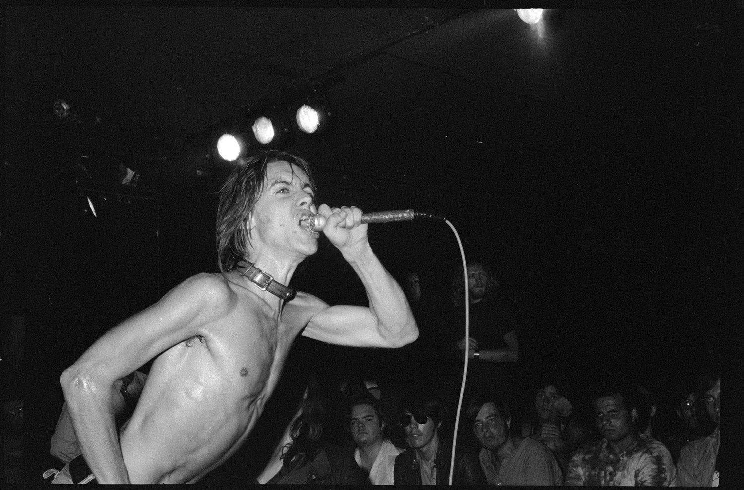 Glen Craig, Iggy Pop - Ungano's Club, first NYC gig 1970 Glen Craig, Iggy Pop - Ungano's Club, first NYC gig 1970