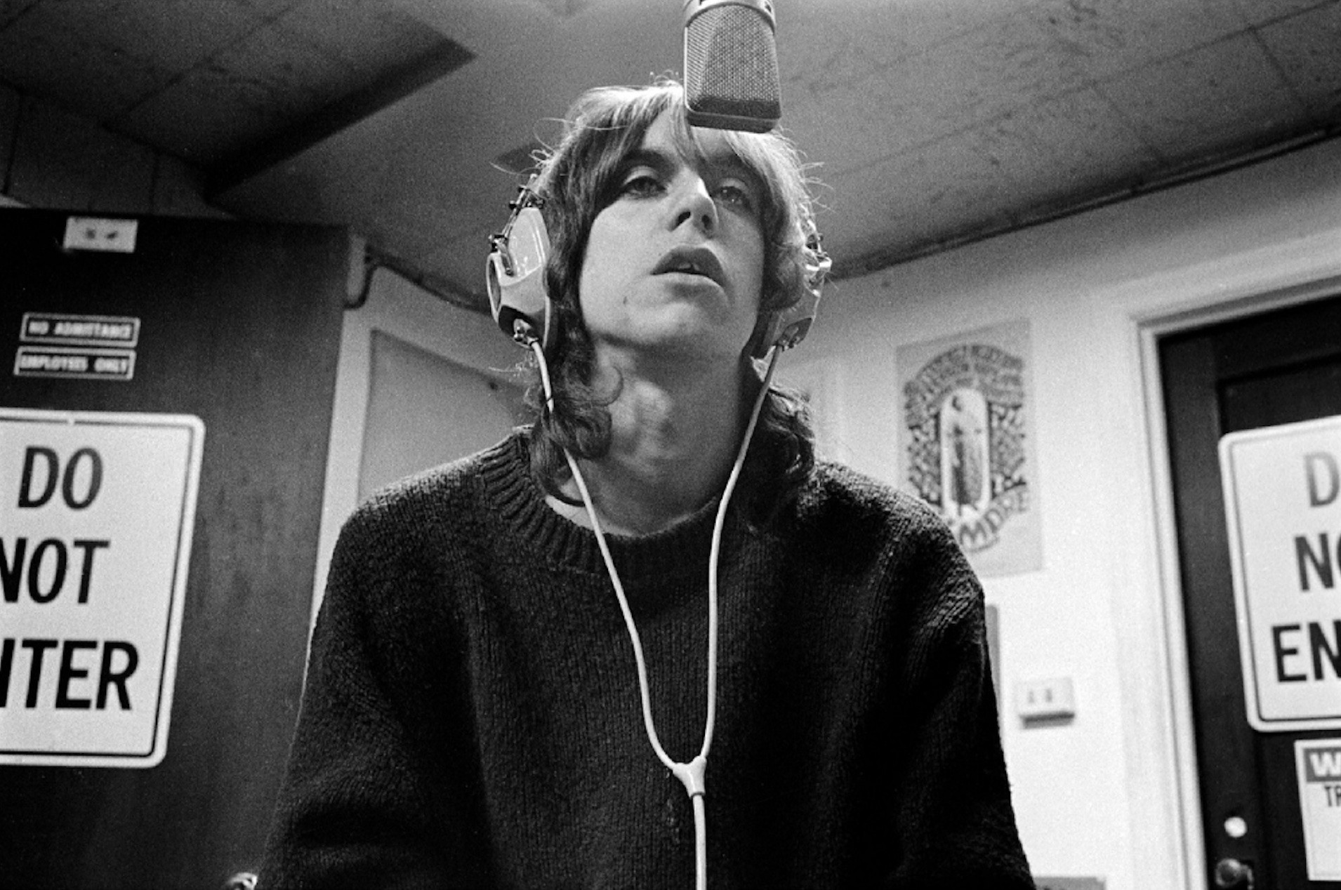 Glen Craig, Iggy Pop, The Stooges, The Hit Factory, NYC, 1969 Glen Craig, Iggy Pop, The Stooges, The Hit Factory, NYC, 1969
