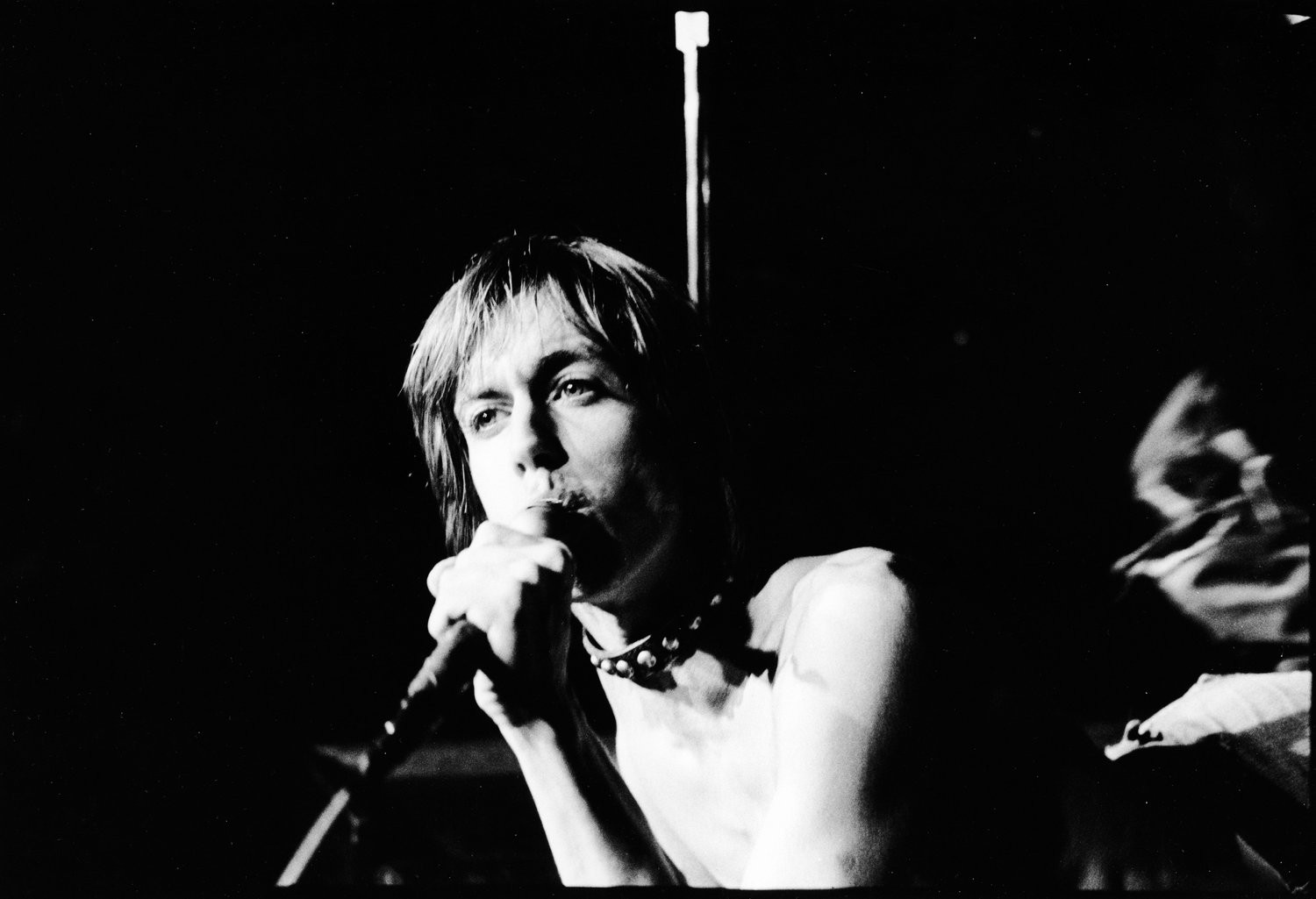 Glen Craig, Iggy Pop - Ungano's Club, first NYC gig 1970 Glen Craig, Iggy Pop - Ungano's Club, first NYC gig 1970