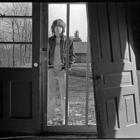 Photography, Iggy Pop, Ann Arbor, MI, 1968, Glen Craig