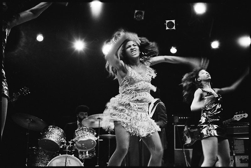 Glen Craig, Tina Turner On Stage Dancing, LA Forum Glen Craig, Tina Turner On Stage Dancing, LA Forum