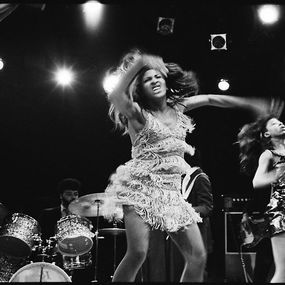Photographie, Tina Turner On Stage Dancing, LA Forum, Glen Craig