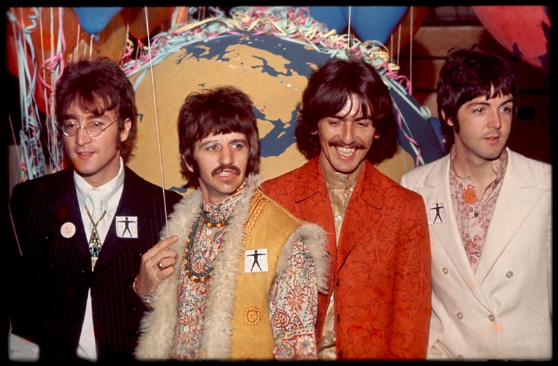 Glen Craig, The Beatles Posing Together, Glen Craig, The Beatles Posing Together,