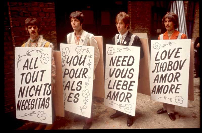 Glen Craig, The Beatles with Signs, Glen Craig, The Beatles with Signs,