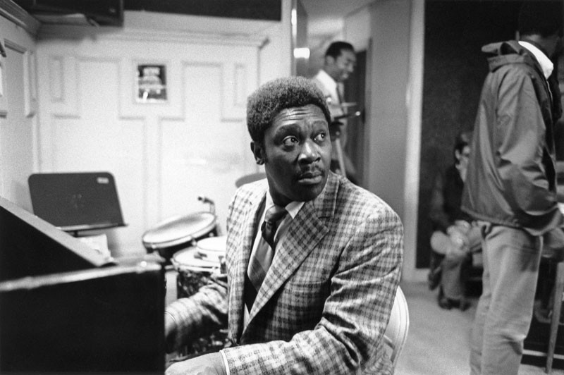 Glen Craig, BB King, The Thrill is Gone Recording Session - Rehearsing at the Piano, at The Hit Factory, NYC Glen Craig, BB King, The Thrill is Gone Recording Session - Rehearsing at the Piano, at The Hit Factory, NYC