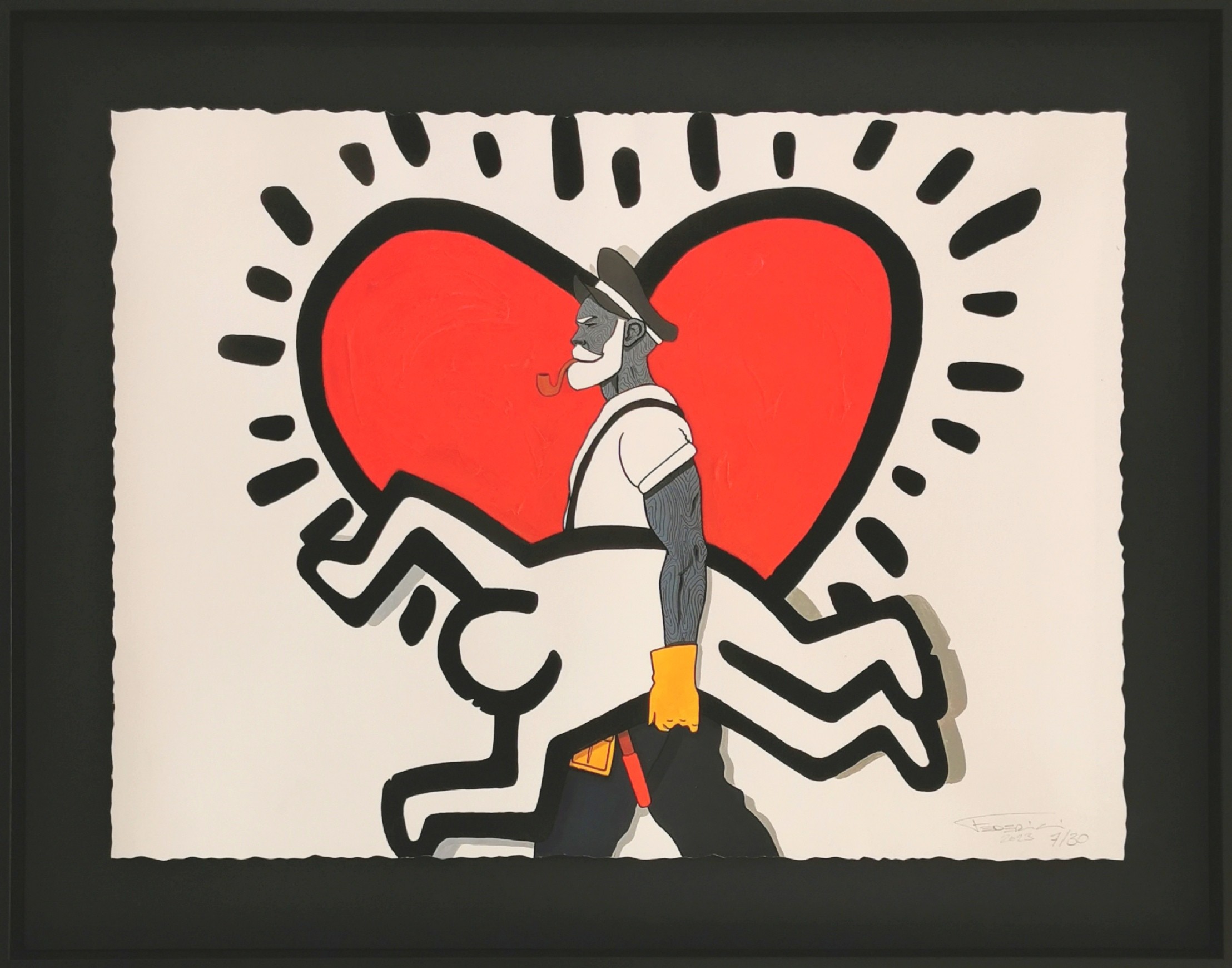 Raphaël Federici (ParisSketchCulture), Hack Haring Raphaël Federici (ParisSketchCulture), Hack Haring