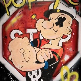 Painting, Popeye, Lussy