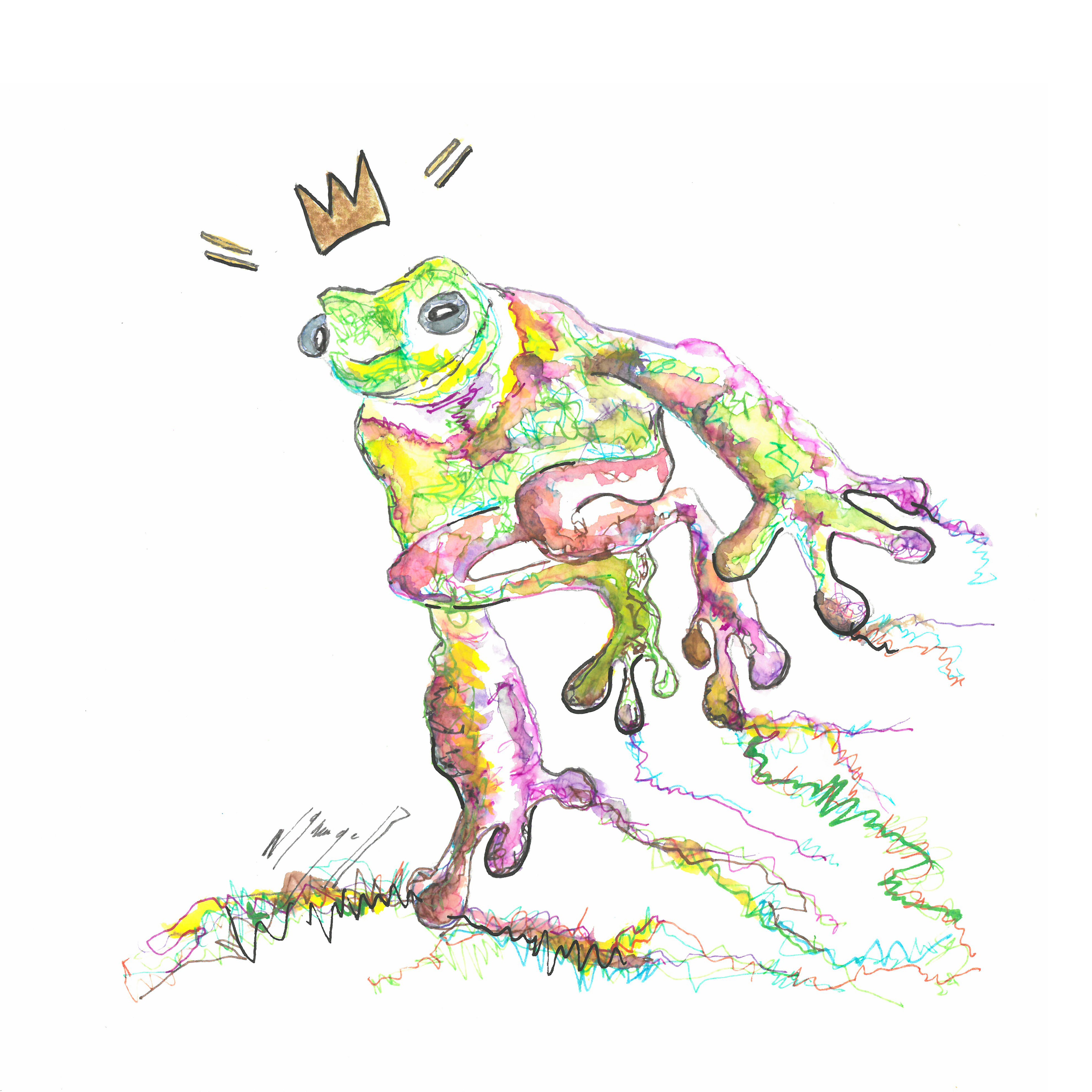 Noël Granger, Le Roi ou La Grenouille! Noël Granger, Le Roi ou La Grenouille!