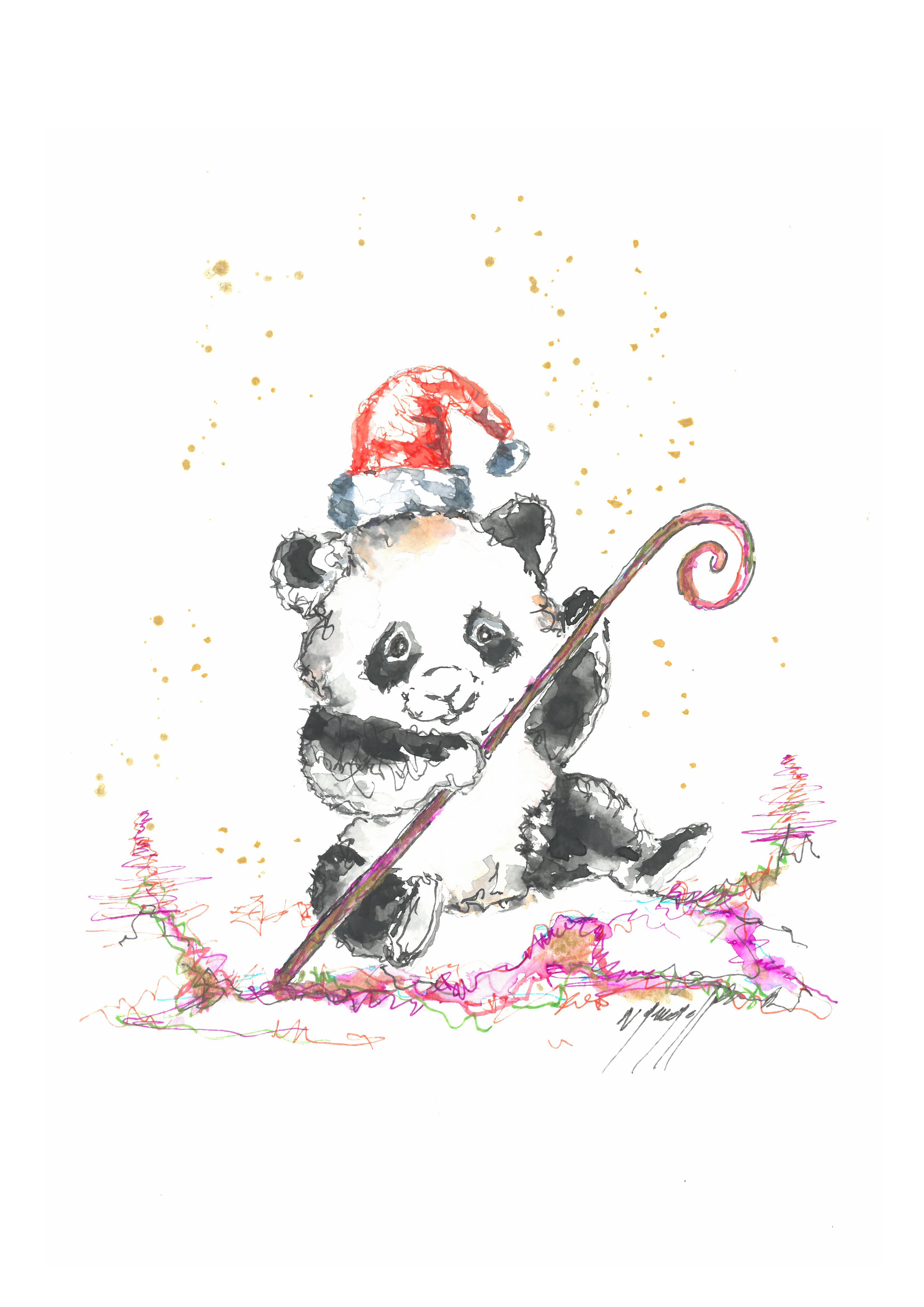 Noël Granger, Le Panda de Noël ! Noël Granger, Le Panda de Noël !