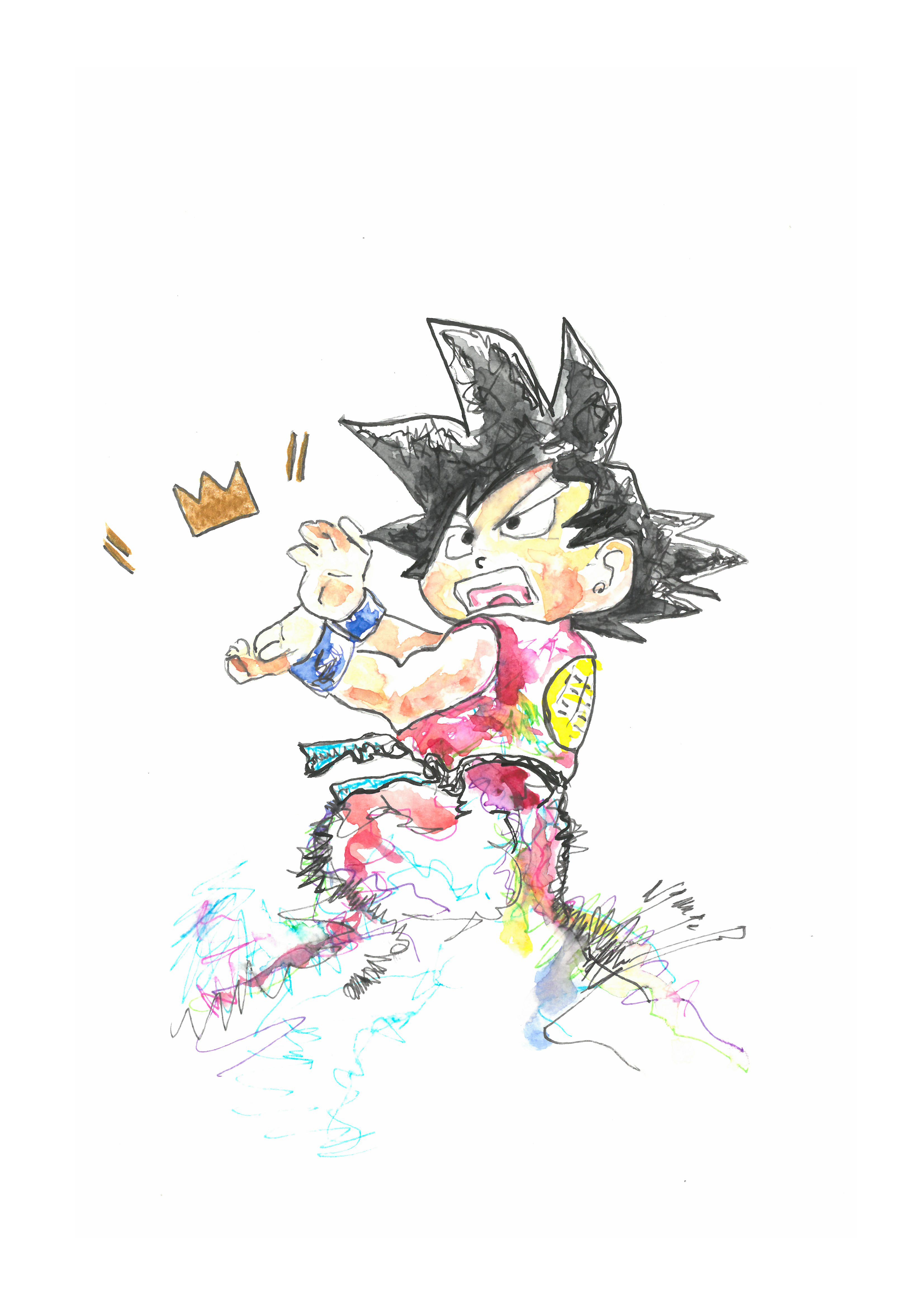 Noël Granger, Goku ! Mon Héro ! Noël Granger, Goku ! Mon Héro !