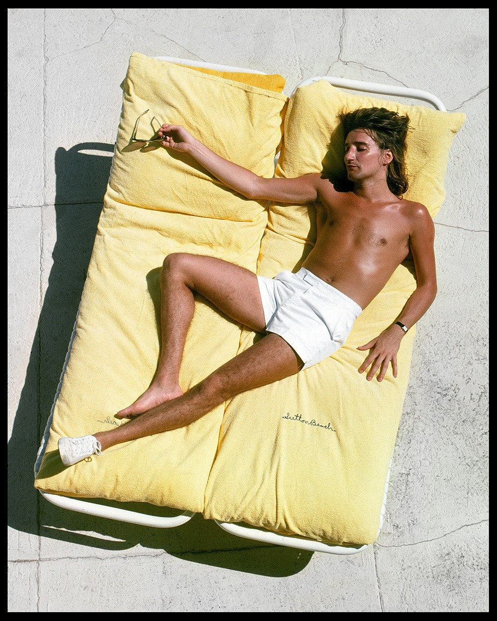 David Steen, Rod Stewart – Beverly Hills, Los Angeles David Steen, Rod Stewart – Beverly Hills, Los Angeles