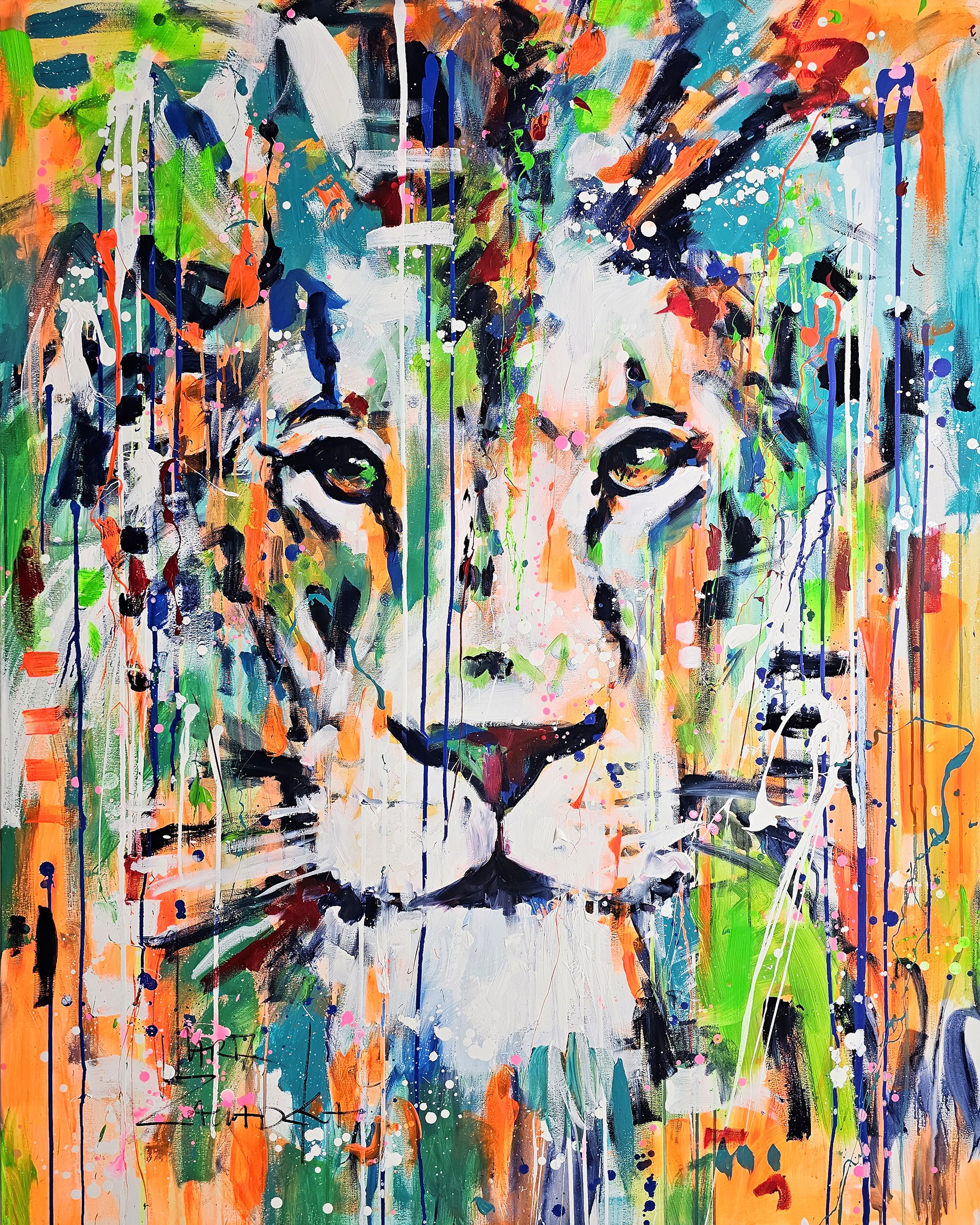 Marta Zawadzka, Lionhearted Rhapsody Marta Zawadzka, Lionhearted Rhapsody