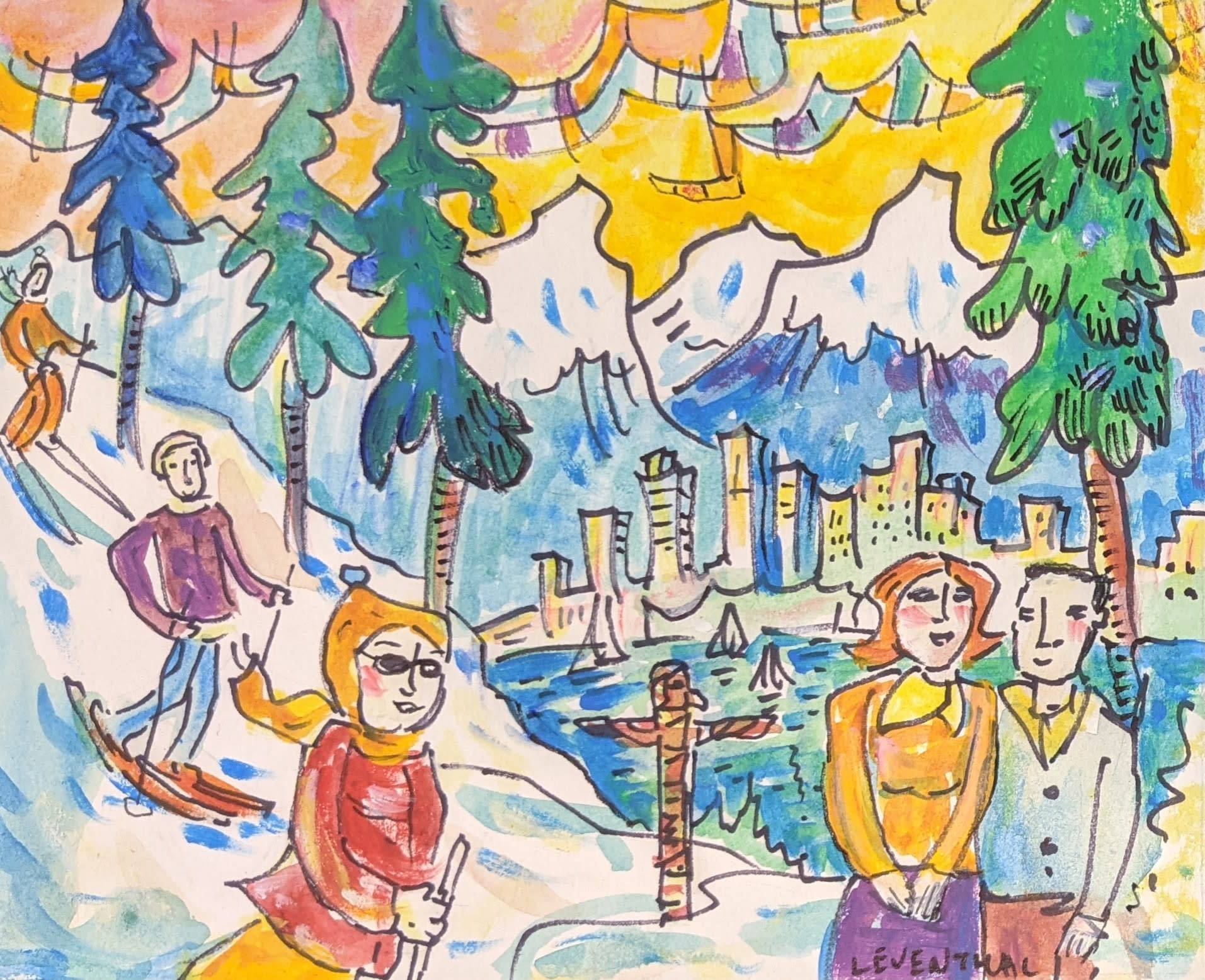 Ian Leventhal, West Coast Ian Leventhal, West Coast