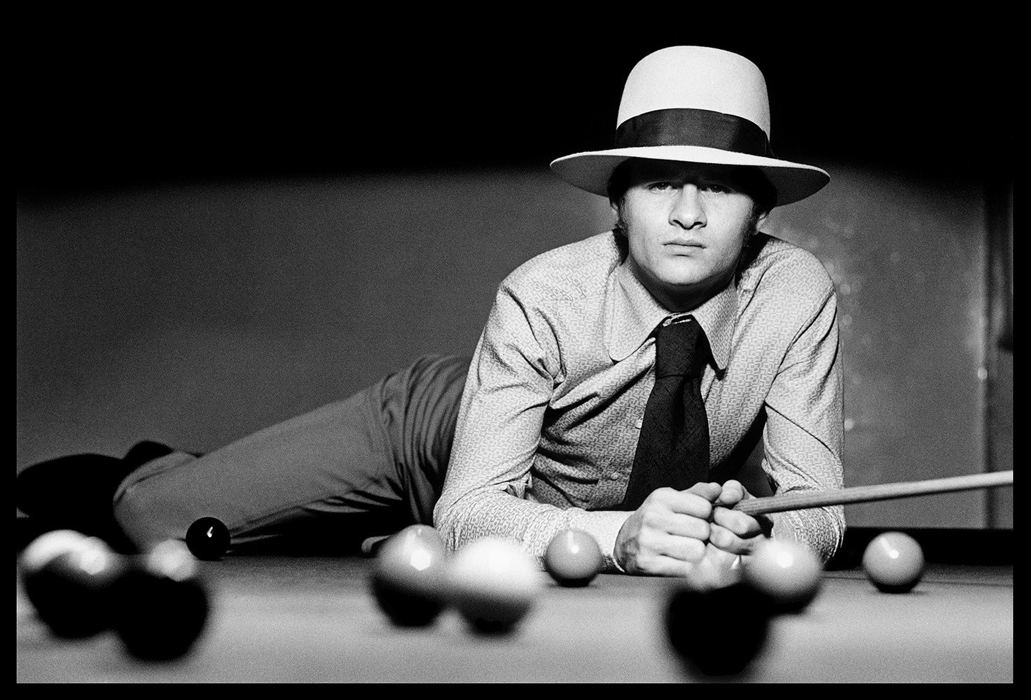 David Steen, Alex ‘Hurricane’ Higgins – Windmill Street Soho London David Steen, Alex ‘Hurricane’ Higgins – Windmill Street Soho London
