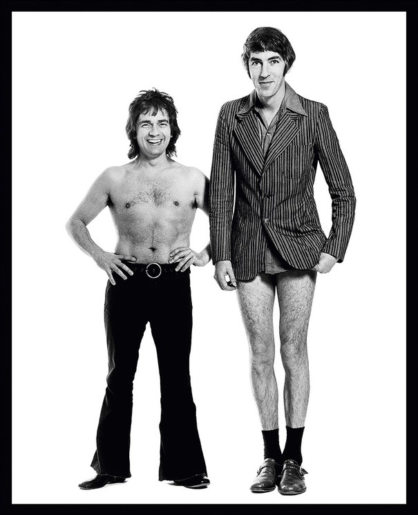 David Steen, Dudley Moore & Peter Cook – London, Photography on paper