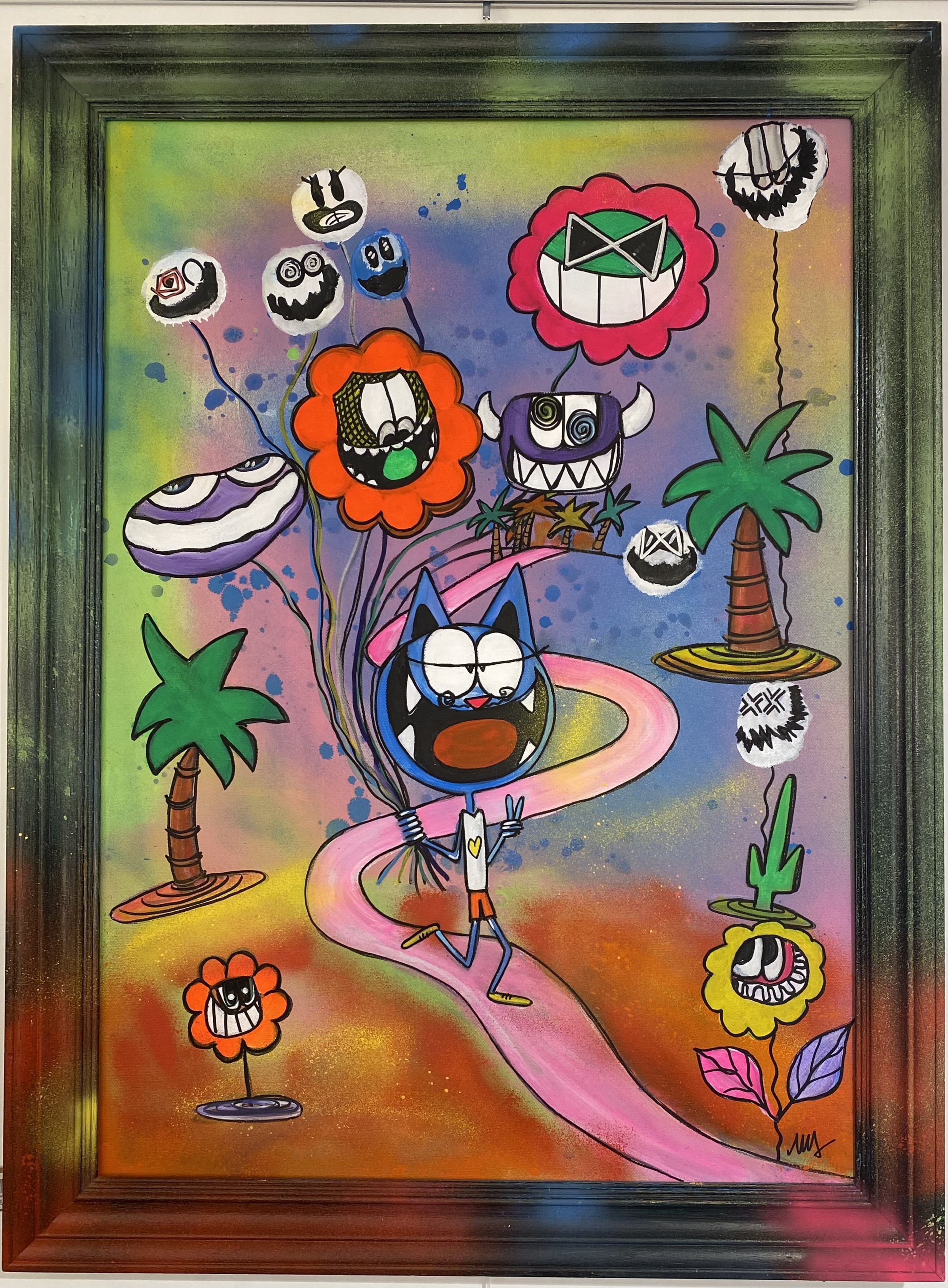 Seb Paul Michel, Vive les fleurs Seb Paul Michel, Vive les fleurs