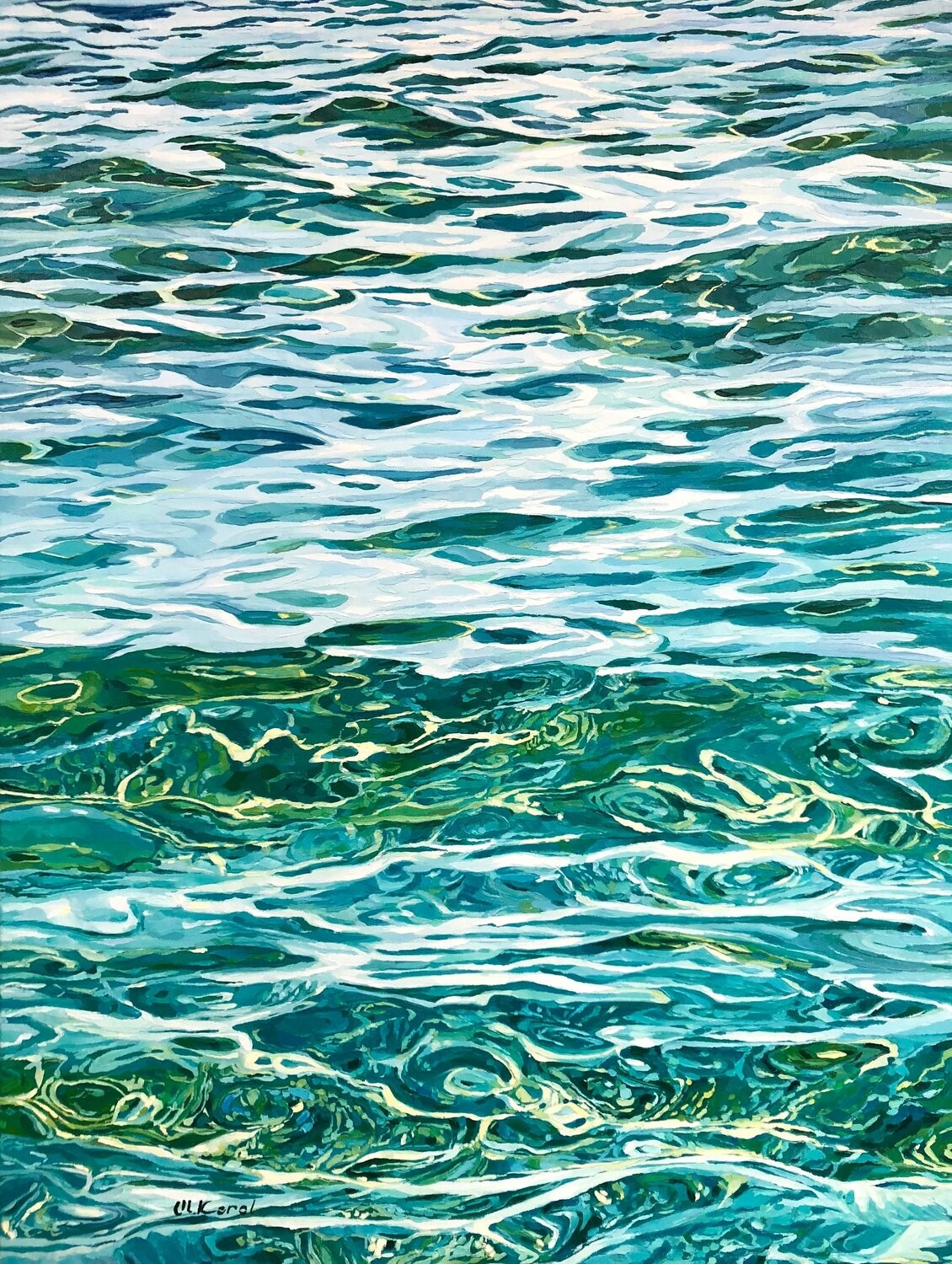 Ulyana Korol, In the shades of transparency 1 Ulyana Korol, In the shades of transparency 1
