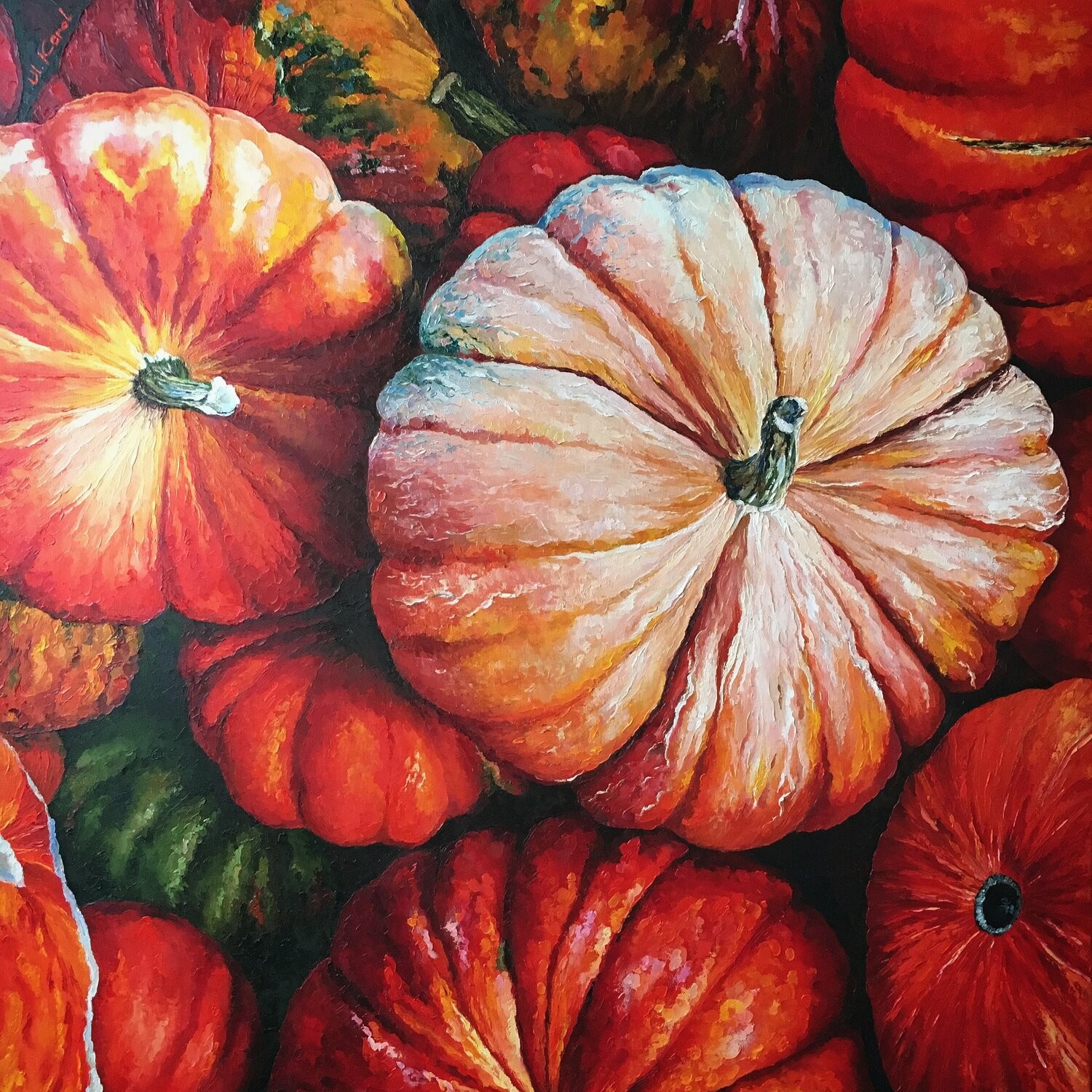 Ulyana Korol, Scarlet breath of the autumn Ulyana Korol, Scarlet breath of the autumn