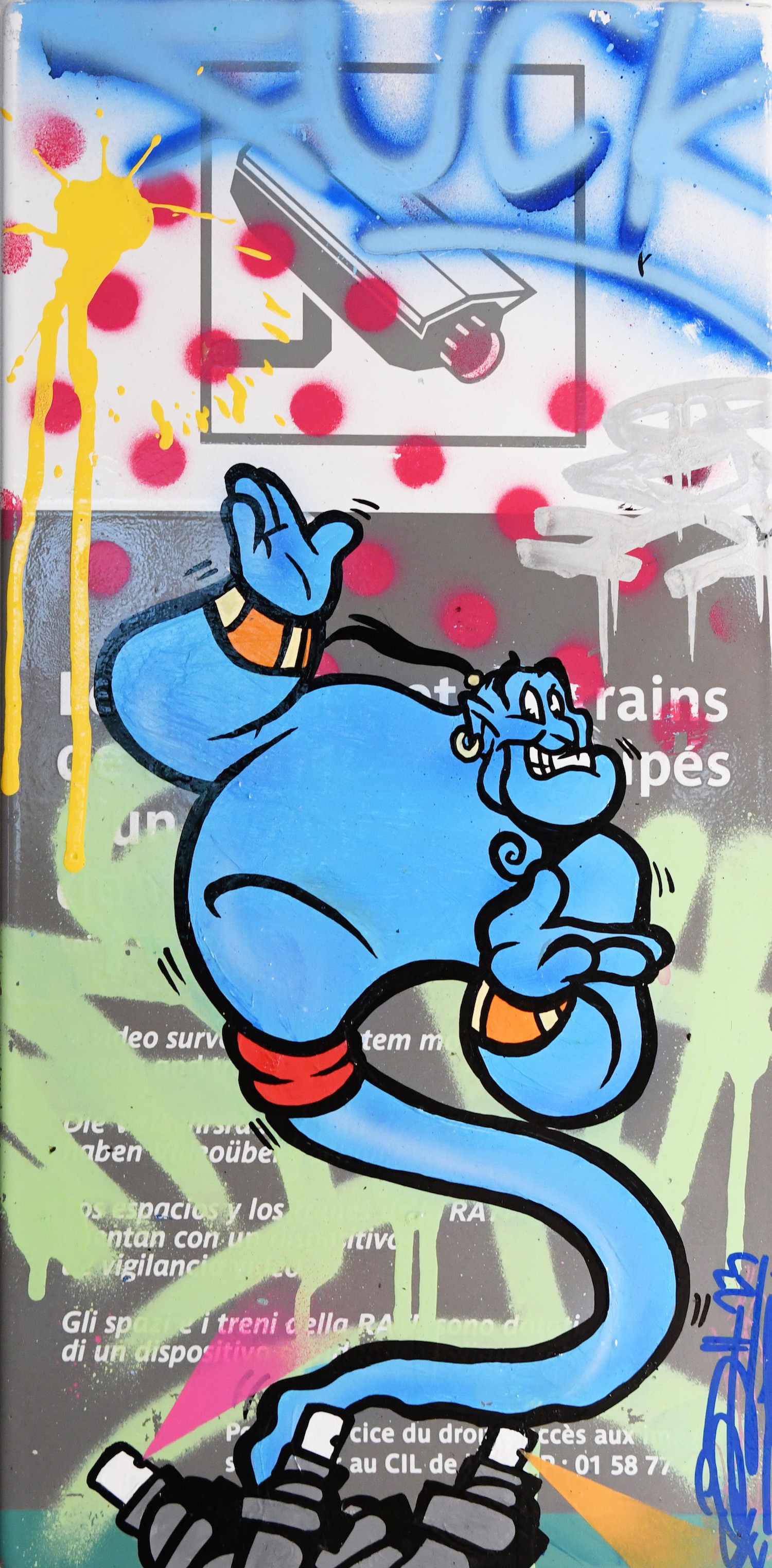 Fat, Génie Aladin Fat, Génie Aladin
