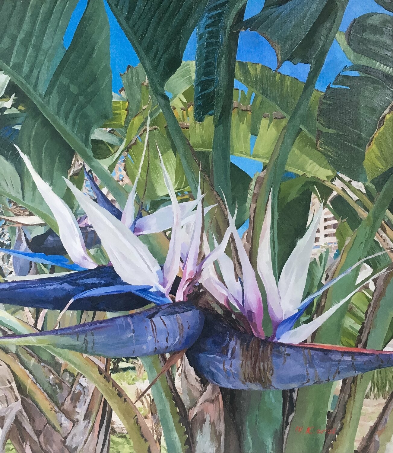 Ulyana Korol, White birds of paradise Ulyana Korol, White birds of paradise