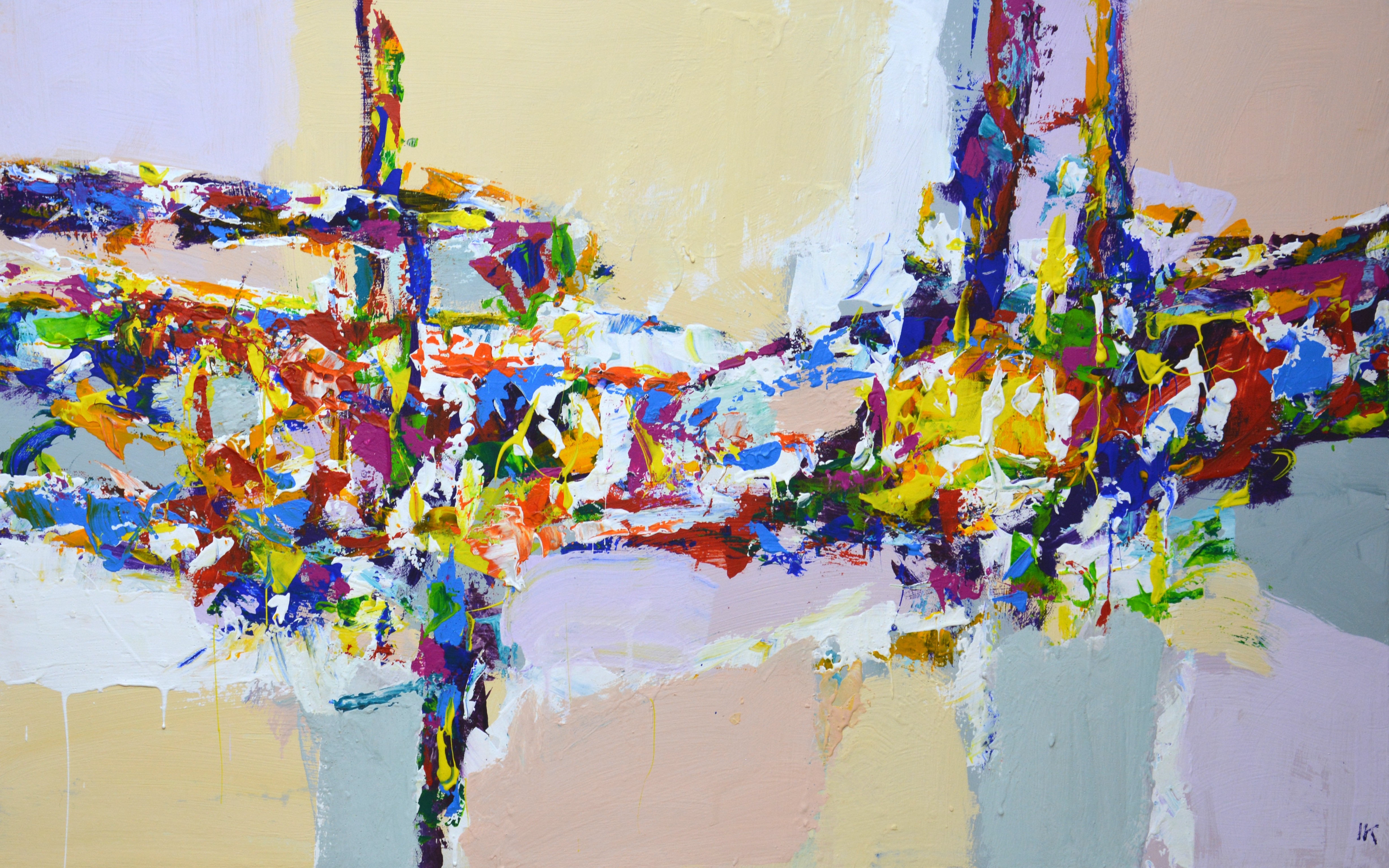 Iryna Kastsova, Abstraction 118. Iryna Kastsova, Abstraction 118.