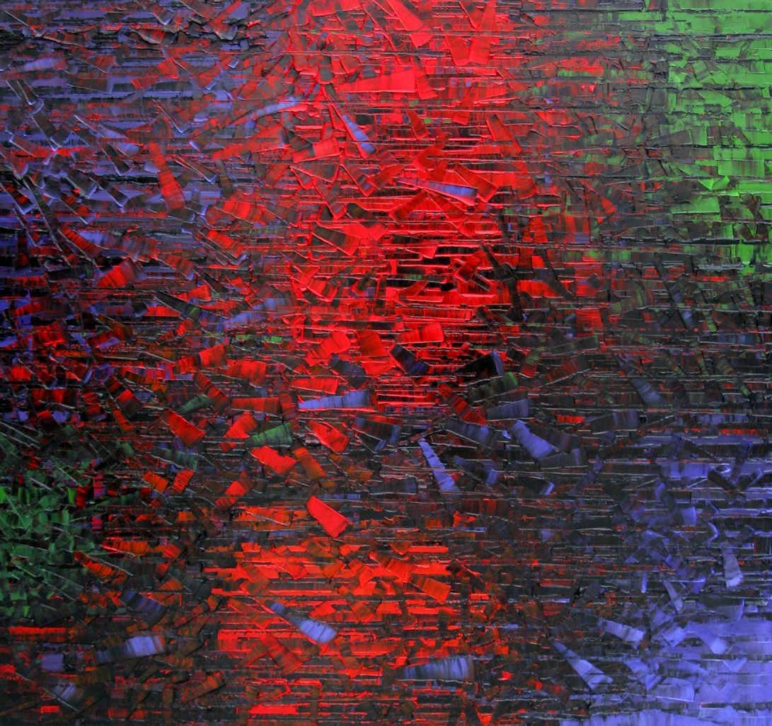 Alain Bécanne, Peinture 09-2023-60 Alain Bécanne, Peinture 09-2023-60