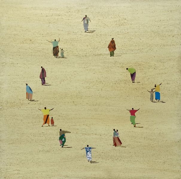 Marcos Zrihen, African circle Marcos Zrihen, African circle