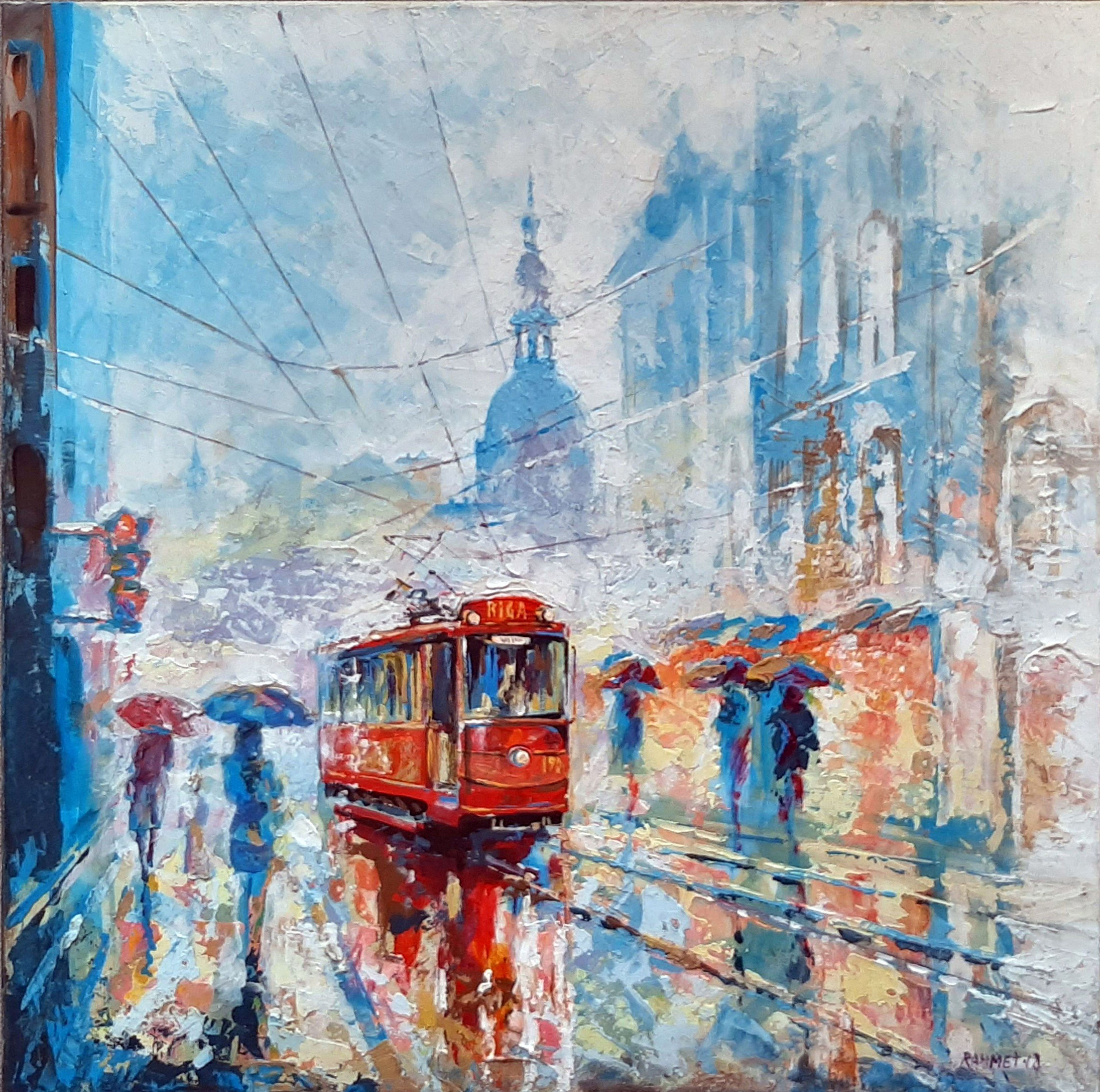 Rakhmet Redzhepov (Ramzi), Romance for Rain Rakhmet Redzhepov (Ramzi), Romance for Rain