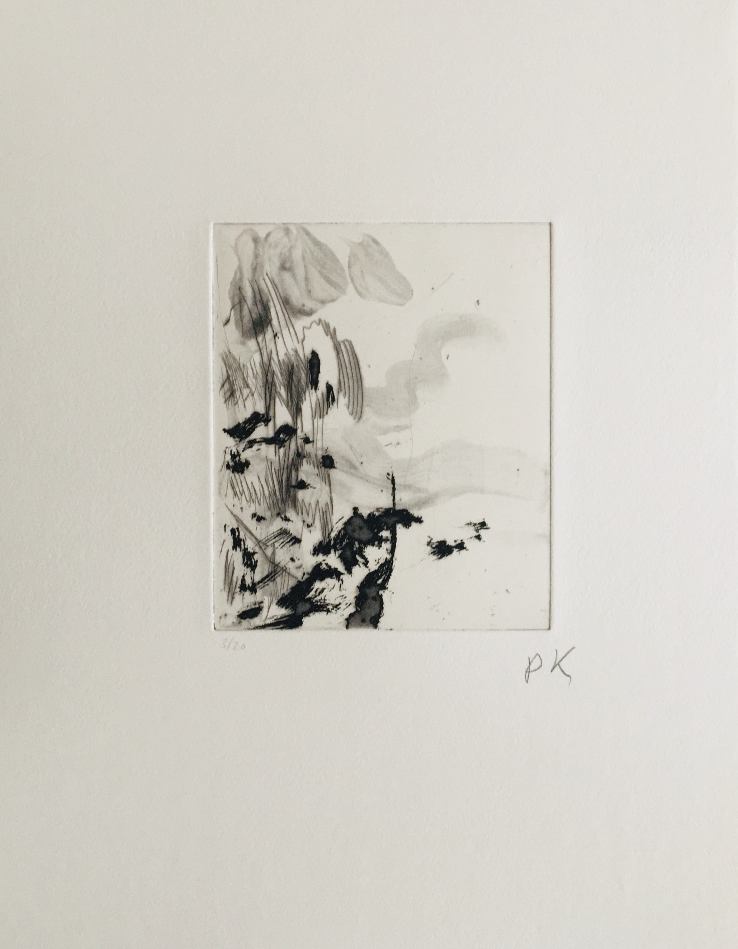 Per Kirkeby, Sans-titre Per Kirkeby, Sans-titre