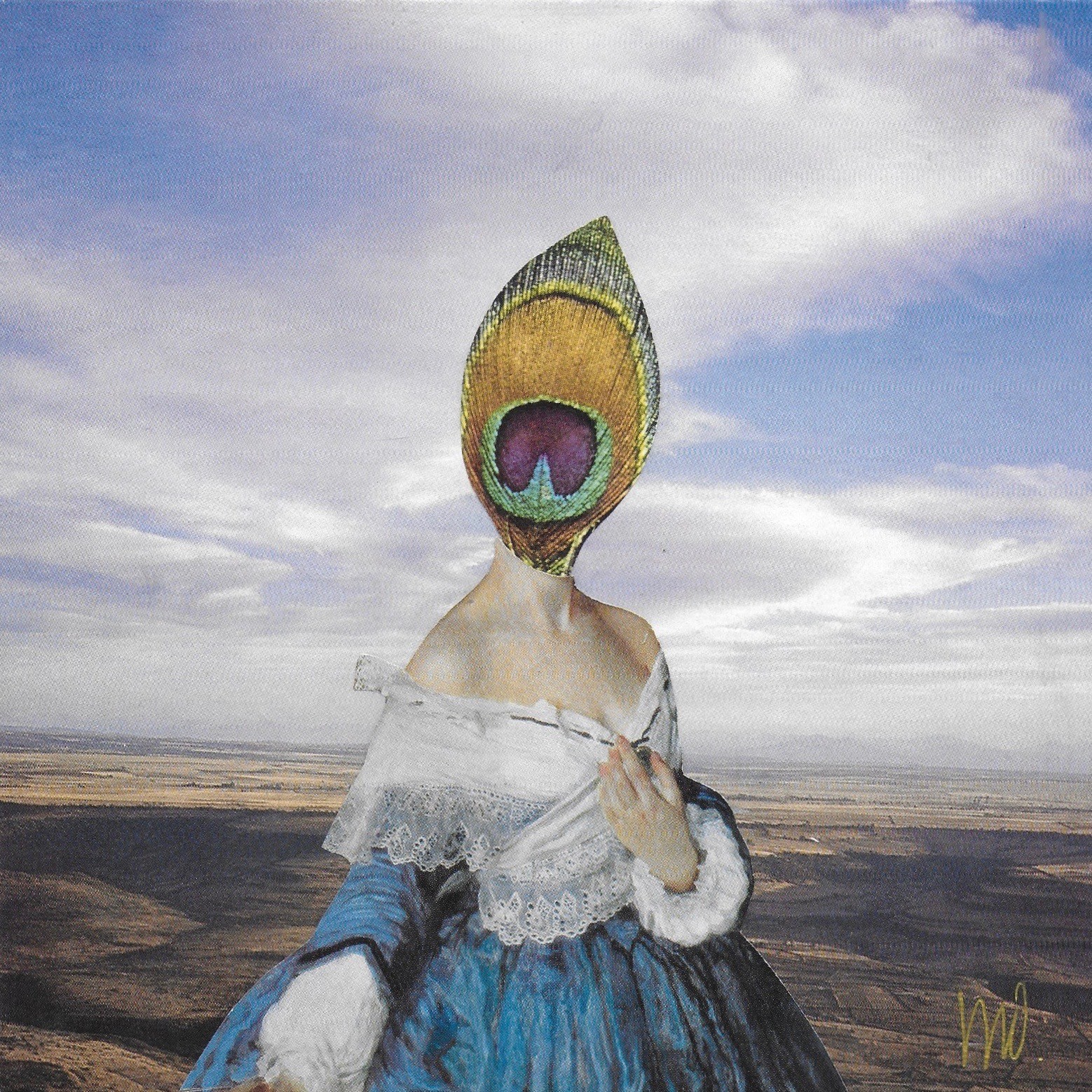 Marian Williams, Egghead or Feather Head Marian Williams, Egghead or Feather Head
