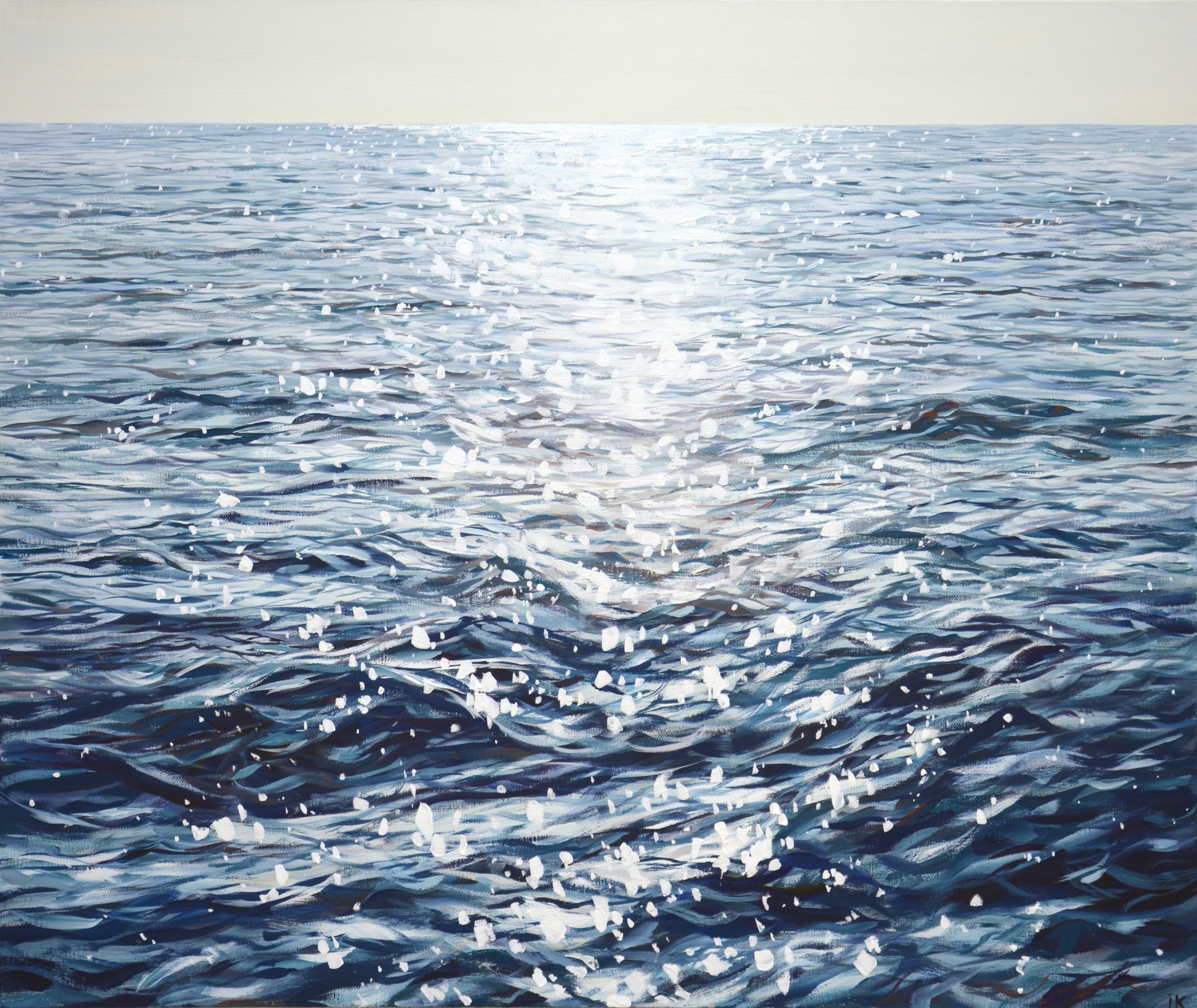 Iryna Kastsova, Affectionate glare of the ocean Iryna Kastsova, Affectionate glare of the ocean