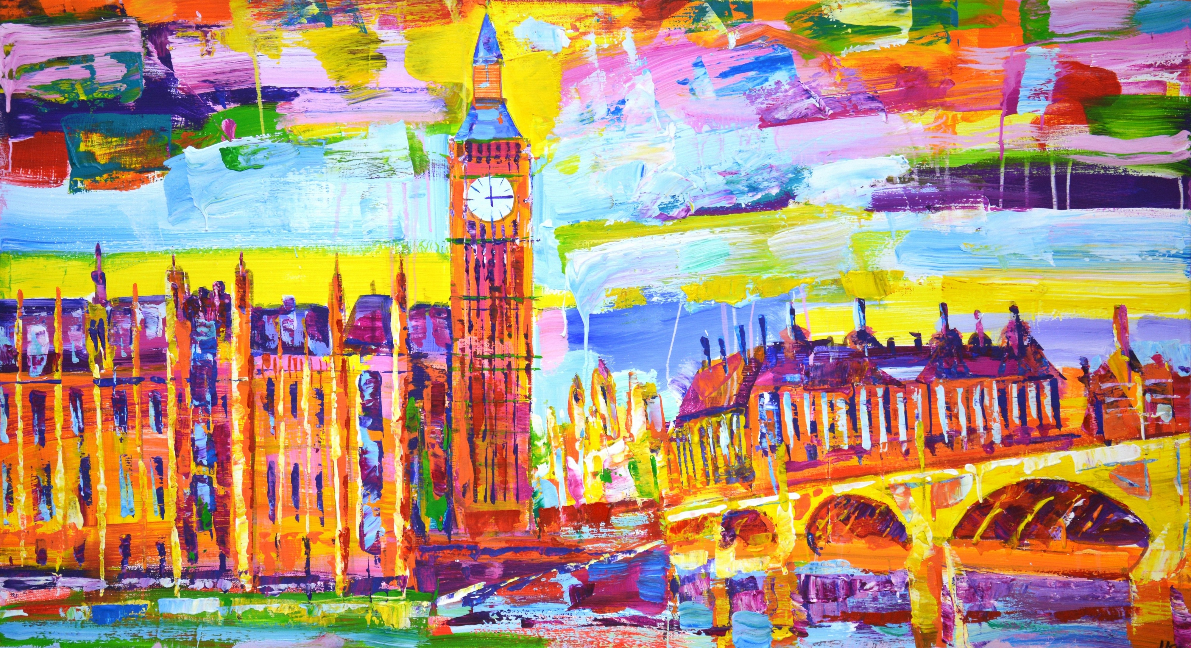 Iryna Kastsova, Favorite London. Iryna Kastsova, Favorite London.