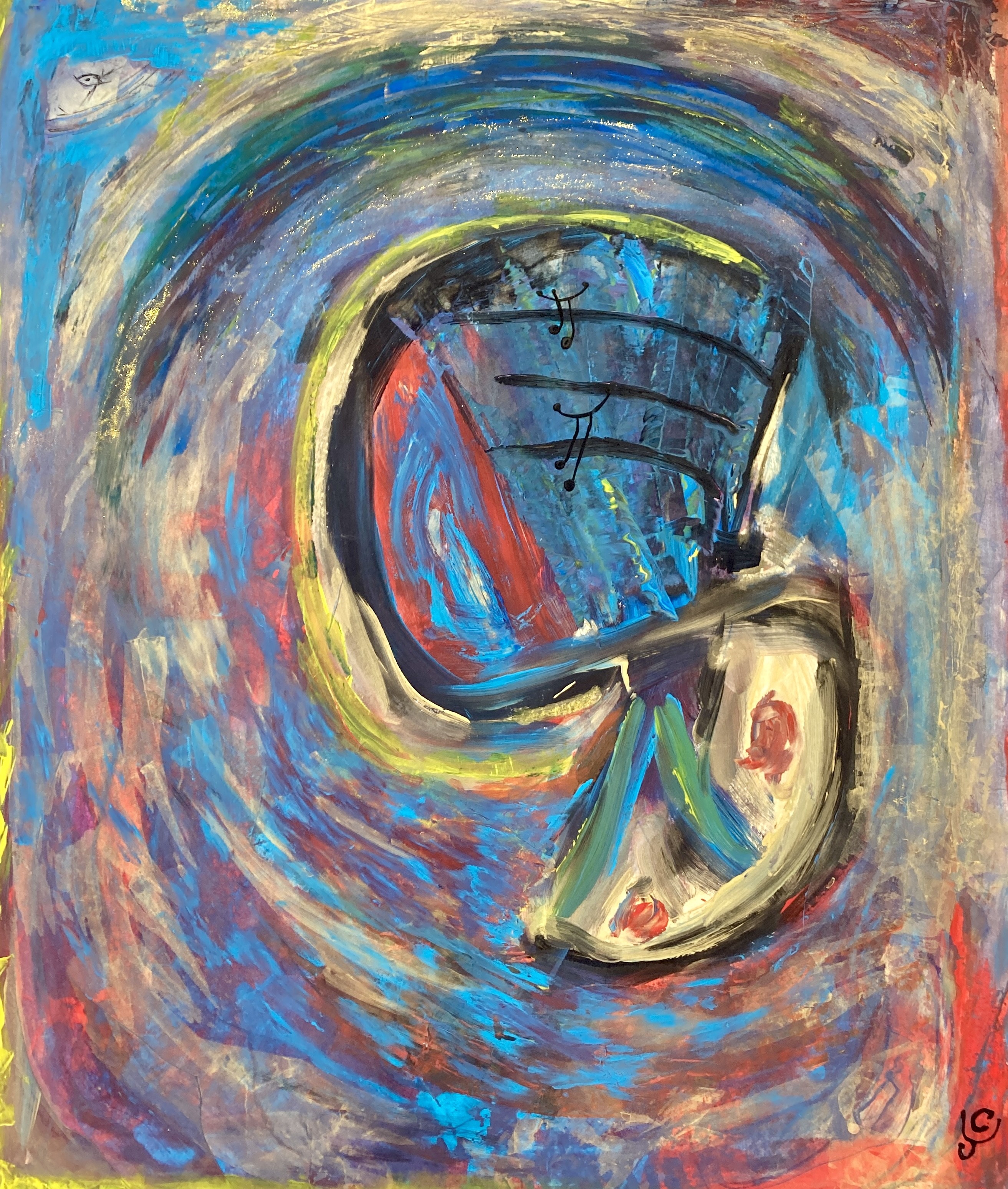 Cécile Jaunet, L'Echo avant la tempête Cécile Jaunet, L'Echo avant la tempête