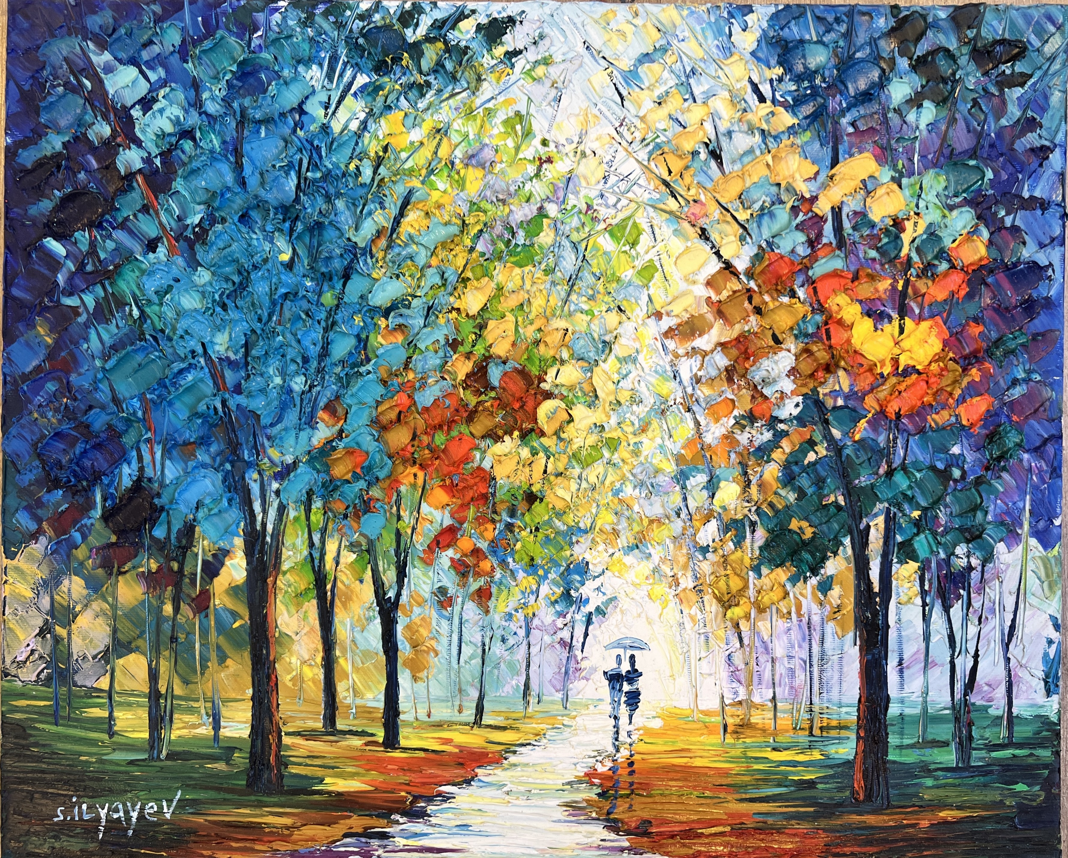 Slava Ilyayev, Love Can Lead to Happiness Slava Ilyayev, Love Can Lead to Happiness