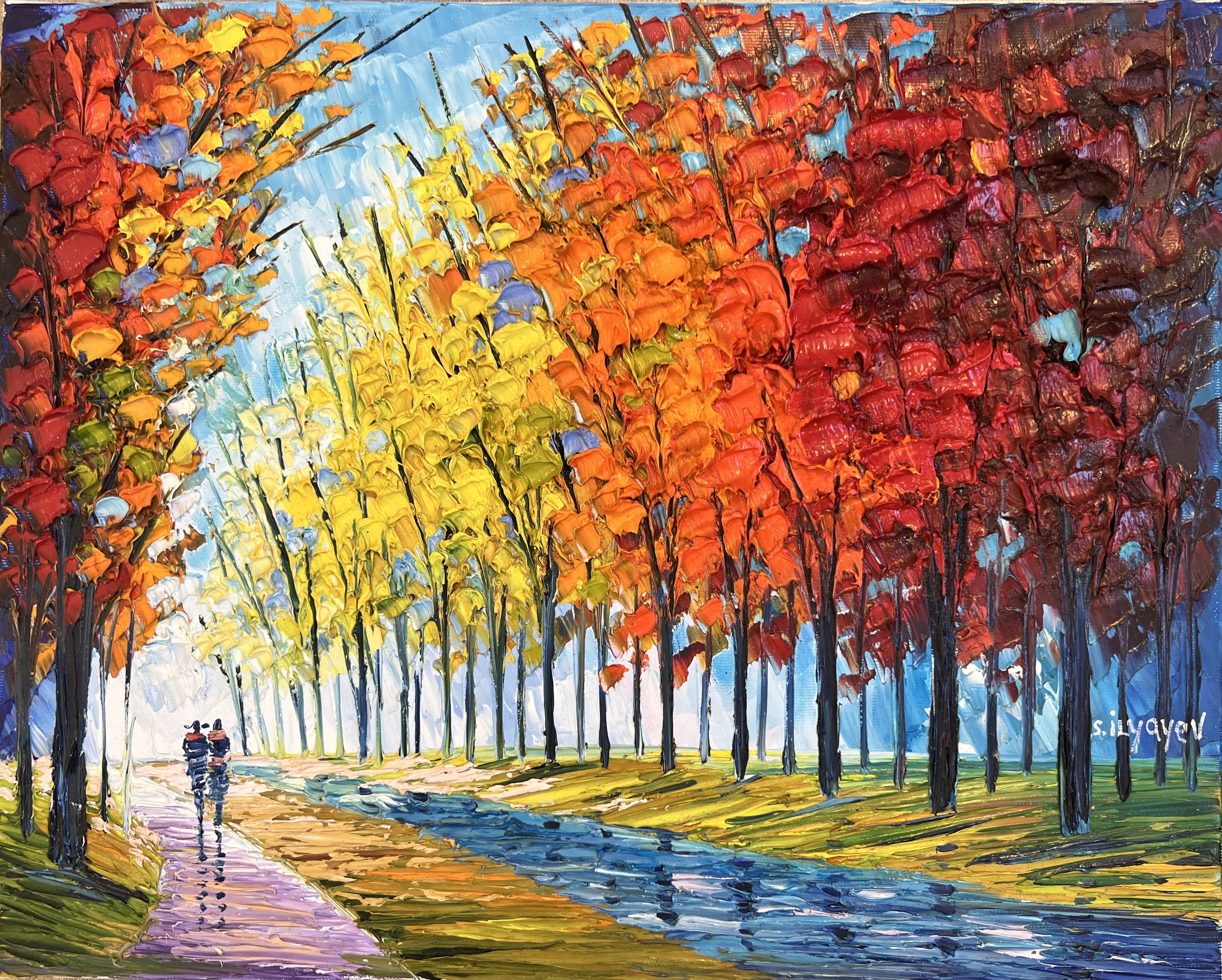 Slava Ilyayev, Saturday Stroll Slava Ilyayev, Saturday Stroll
