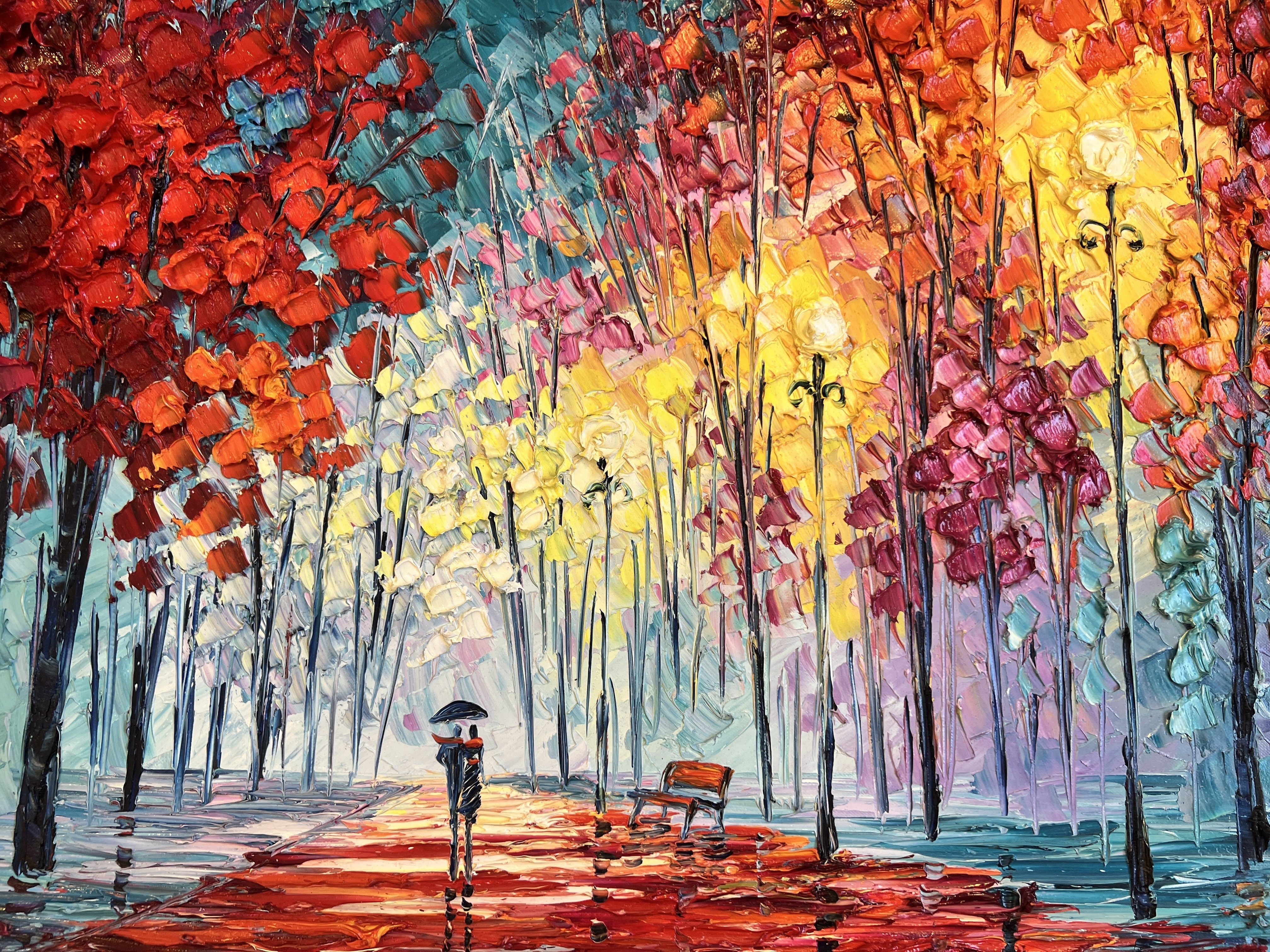 Slava Ilyayev, Whispers of Love Amongst Trees Slava Ilyayev, Whispers of Love Amongst Trees